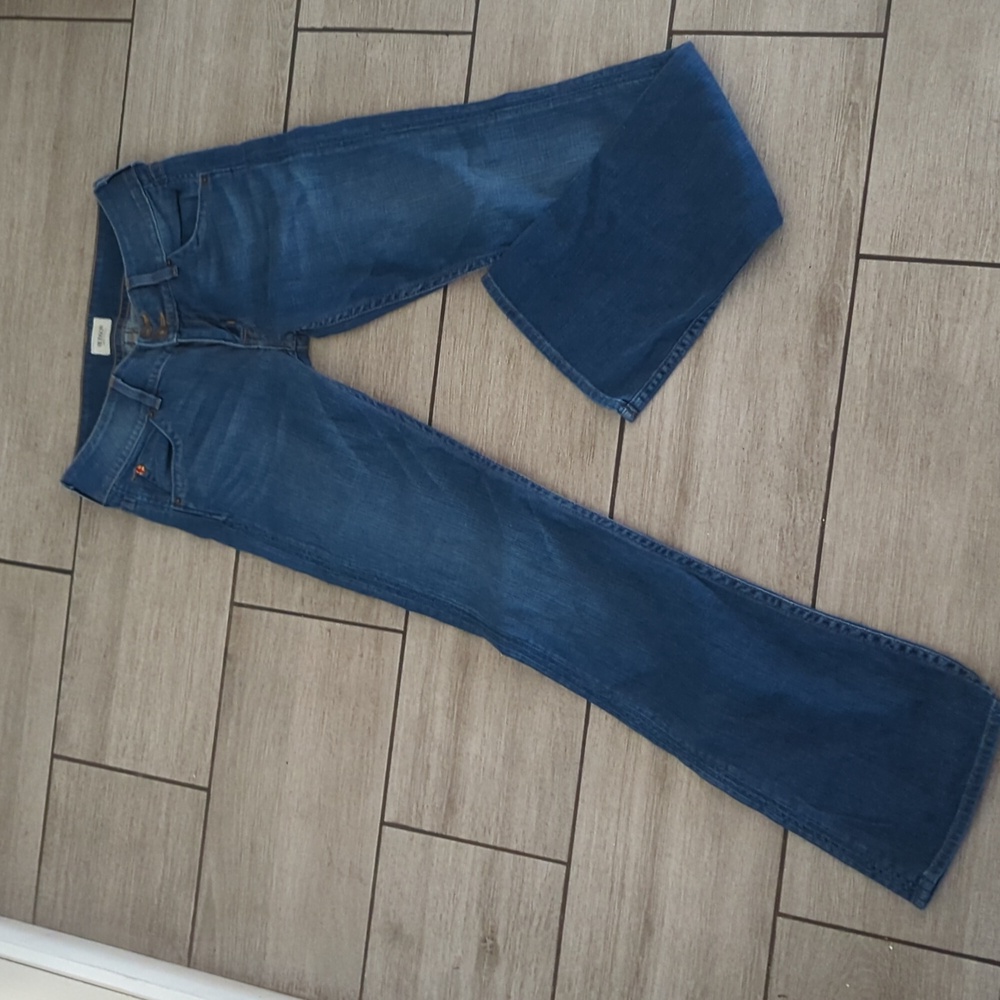 Hudson Jeans Women’s Boot Cut Dark Blue Denim